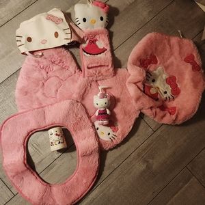 Hello kitty bathroom set